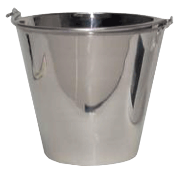 DHK Stainless Steel Bucket with Handle